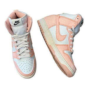 Nike Dunk High 85 Artic Orange White  Womens Size US 8 Lace Up  DV1143-800